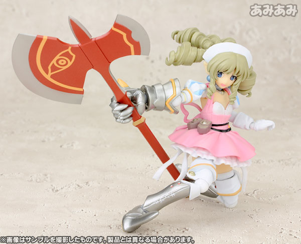 Kaiyodo Revoltech Queen's Blade 012 Ymir 1P Color ver Action