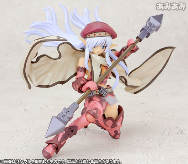 AmiAmi [Character & Hobby Shop] | Revoltech Queen's Blade No.007