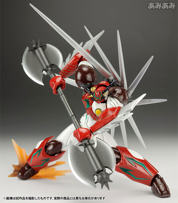 GETTER ARC ICARUS フィギュア Icarus Toys United Gokin UM-01M Getter Arc Quick Unboxing