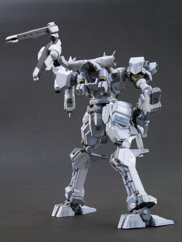 AmiAmi [Character & Hobby Shop]  V.I. Series Armored Core Aspina White  Glint ARMORED CORE 4 Ver. Plastic Kit (Released)