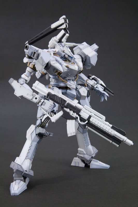 AmiAmi [Character & Hobby Shop]  (Pre-owned ITEM:A-/BOX:B)V.I. Series Armored  Core 1/72 Algebra SOLUH Berber Plastic Kit(Released)