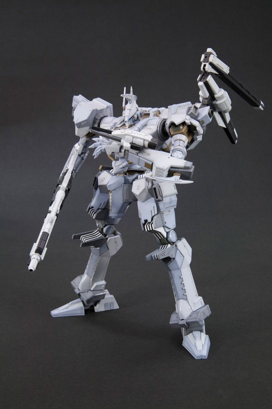 AmiAmi [Character & Hobby Shop]  (Pre-owned ITEM:A-/BOX:B)V.I. Series Armored  Core 1/72 Algebra SOLUH Berber Plastic Kit(Released)