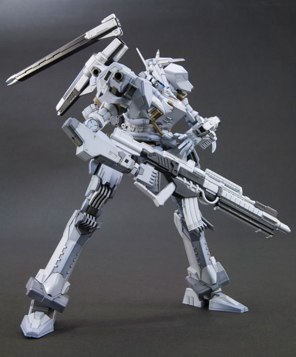 AmiAmi [Character & Hobby Shop]  V.I. Series Armored Core Aspina White  Glint ARMORED CORE 4 Ver. Plastic Kit (Released)