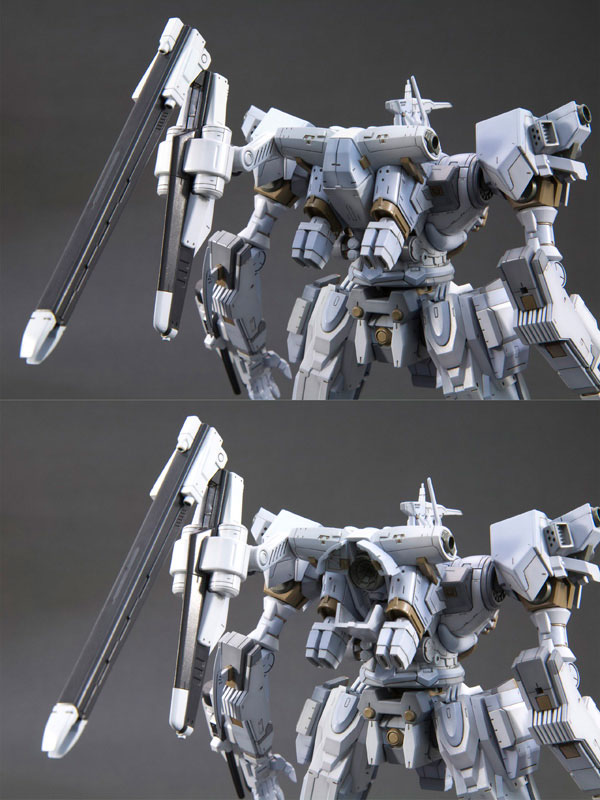 AmiAmi [Character & Hobby Shop]  V.I. Series Armored Core Aspina White  Glint ARMORED CORE 4 Ver. Plastic Kit (Released)