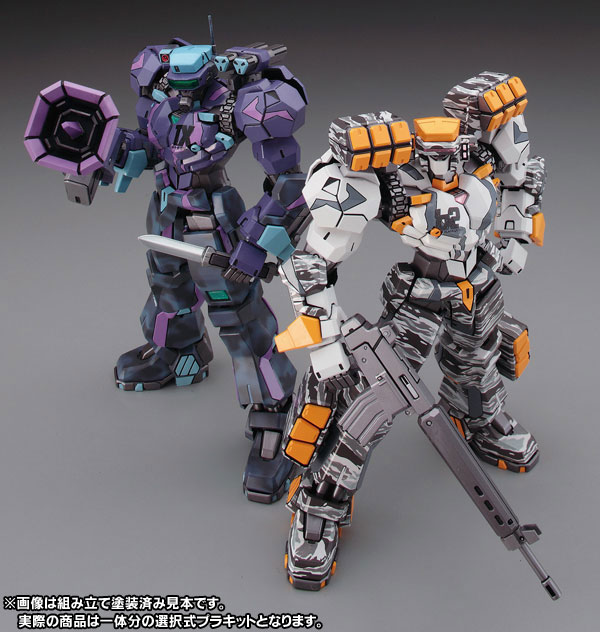AmiAmi [Character & Hobby Shop] | Cyber Troopers Virtual-On