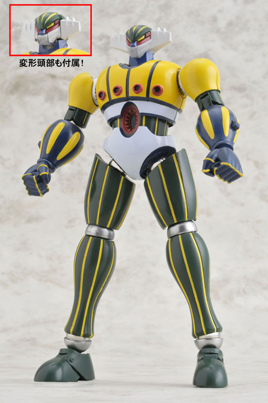 AmiAmi [Character & Hobby Shop] | Brave Gokin 35 - Steel Jeeg