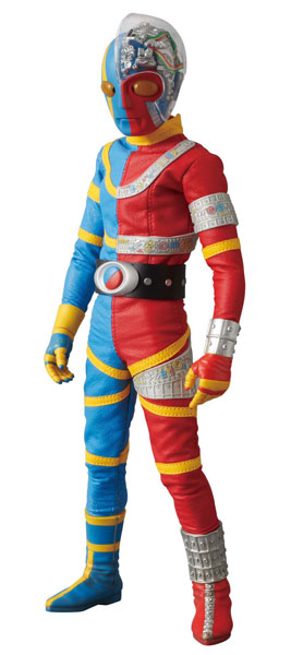 RAHキカイダーNo.(537)・キカイダー01No.(658) AmiAmi [Character & Hobby Shop] | Real Action Heroes No.537 DX