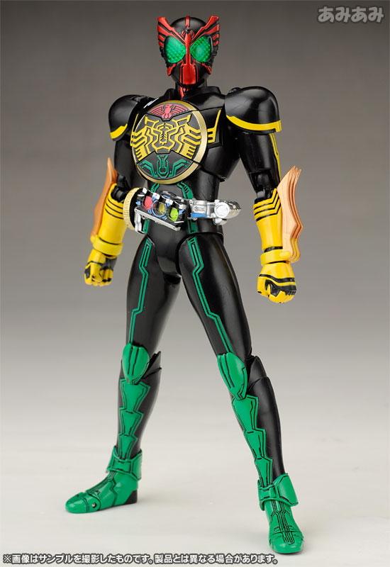 AmiAmi [Character & Hobby Shop] | S.H. Figuarts - Kamen Rider OOO