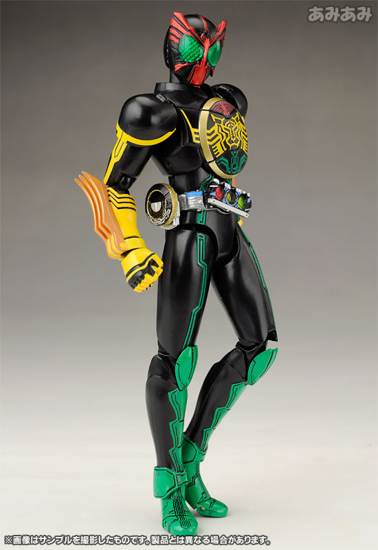 AmiAmi [Character & Hobby Shop] | S.H. Figuarts - Kamen Rider OOO
