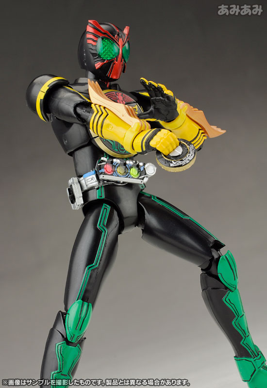 AmiAmi [Character & Hobby Shop] | S.H. Figuarts - Kamen Rider OOO