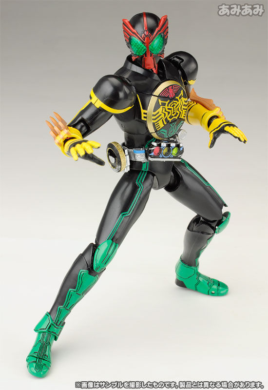 AmiAmi [Character & Hobby Shop] | S.H. Figuarts - Kamen Rider OOO