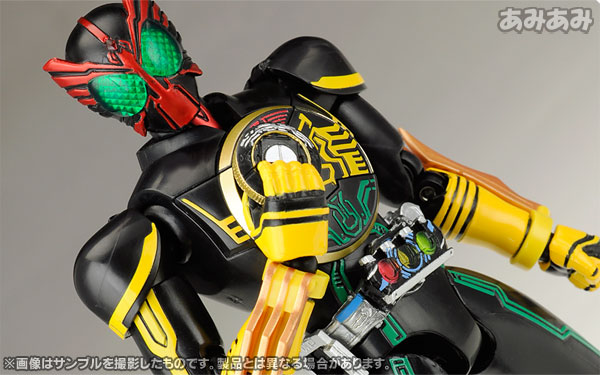 AmiAmi [Character & Hobby Shop] | S.H. Figuarts - Kamen Rider OOO