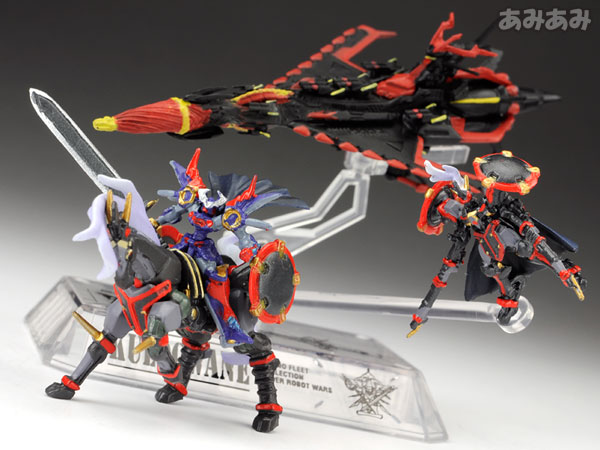 AmiAmi [Character u0026 Hobby Shop] | Cosmo Fleet Collection Super Robot Wars  OG BOX (Released)