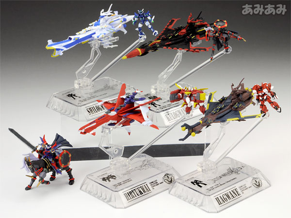 AmiAmi [Character u0026 Hobby Shop] | Cosmo Fleet Collection Super Robot Wars  OG BOX (Released)