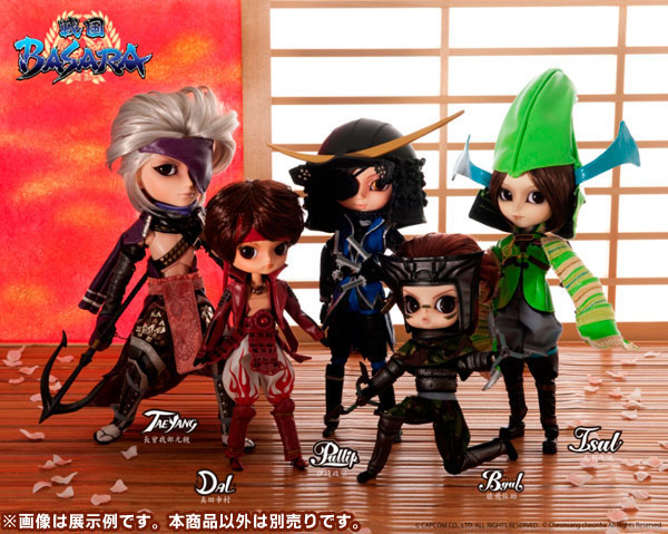 AmiAmi [Character & Hobby Shop] | Pullip / Sengoku BASARA Masamune