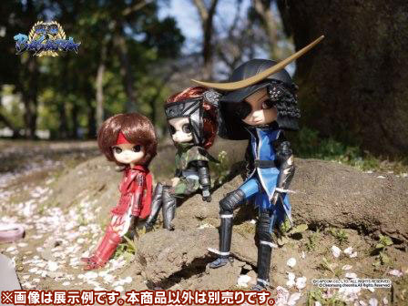 AmiAmi [Character & Hobby Shop] | Pullip / Sengoku BASARA Masamune