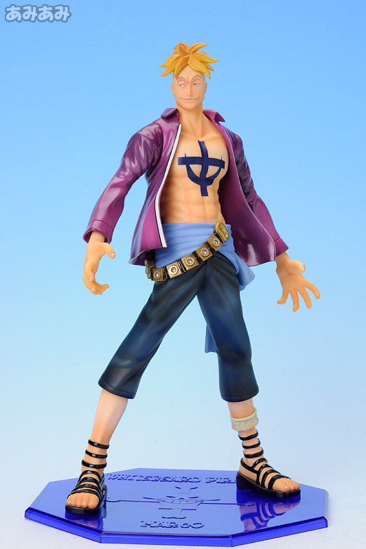 ONEPIECE DXフィギュア　MARCO Amazon.com: Portrait of Pirates Excelent Model One Piece