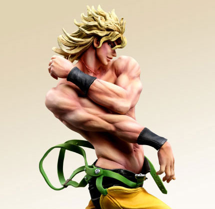 Statue Legend [JoJo`s Bizarre Adventure] Part III Shadow Dio (PVC Statue)