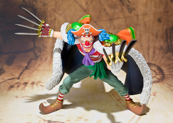 One piece deals buggy figure