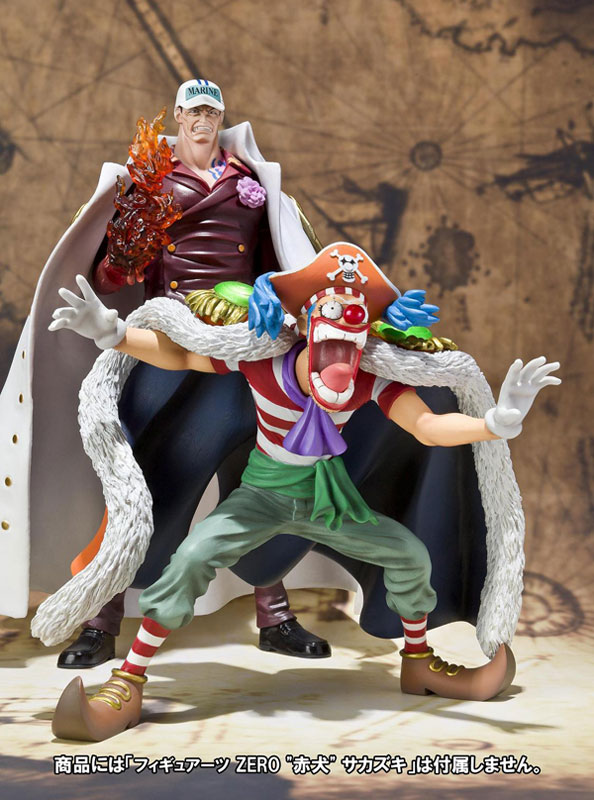 One piece on sale buggy figure