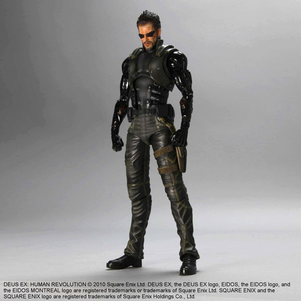 AmiAmi [Character & Hobby Shop] | Play Arts Kai - Deus EX: Human