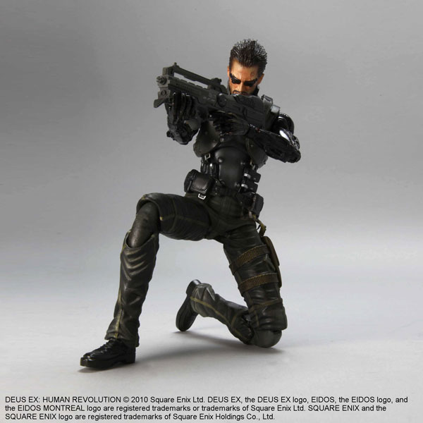AmiAmi [Character & Hobby Shop] | Play Arts Kai - Deus EX: Human