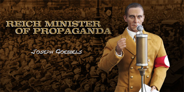 AmiAmi [Character & Hobby Shop] | 3R Reich Minister of Propaganda