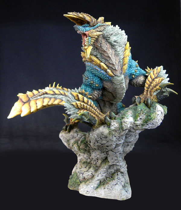 AmiAmi [Character & Hobby Shop] | Monster Hunter Zinogre Capcom