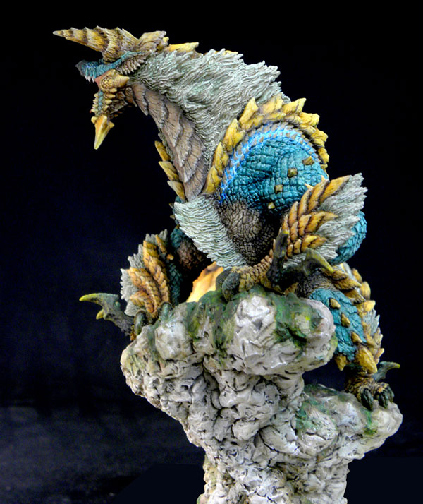 BANDAI S.H.MonsterArts MONSTER HUNTER ZINOGRE 20th
