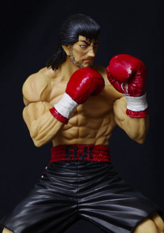 AmiAmi [Character & Hobby Shop]  Hajime no Ippo THE FIGHTING! New  Challenger - Eiji Date Regular Edition Real Figure Gaiden(Released)