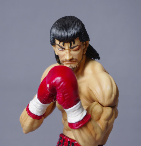 AmiAmi [Character & Hobby Shop]  Hajime no Ippo THE FIGHTING! New  Challenger - Eiji Date Spider Web Limited Distribution Edition Real Figure  Gaiden(Released)