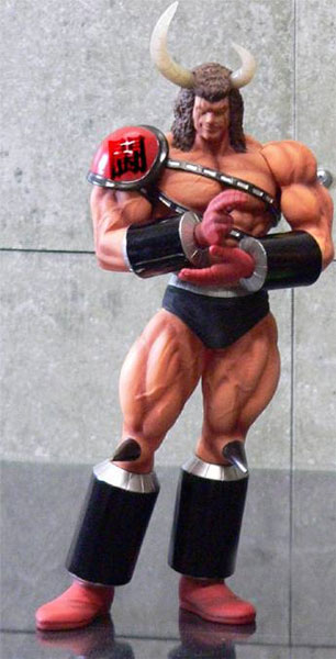 コミック・アニメ CCP Muscular Collection BAFFALOMAN Kinnikuman CCP Muscular Collection Buffaloman [Blood Spatter