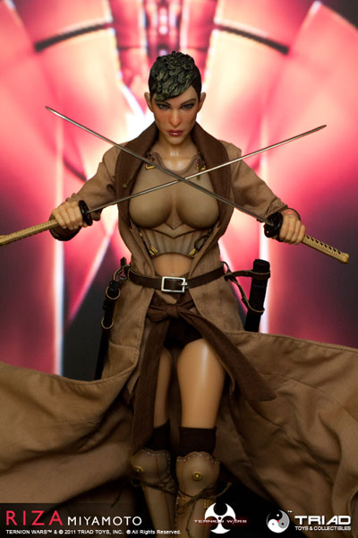 AmiAmi [Character & Hobby Shop] | Triad 1/6 Figure Ternion Wars