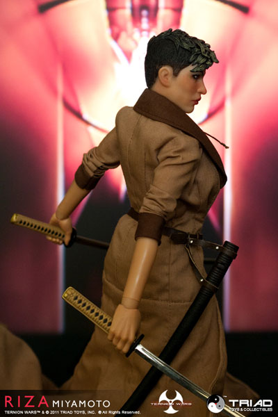◆トライアド テルニオン・ウォーズ MIYAMOT RIZA 1/6フィギュア AmiAmi [Character & Hobby Shop] | Triad 1/6 Figure Ternion Wars