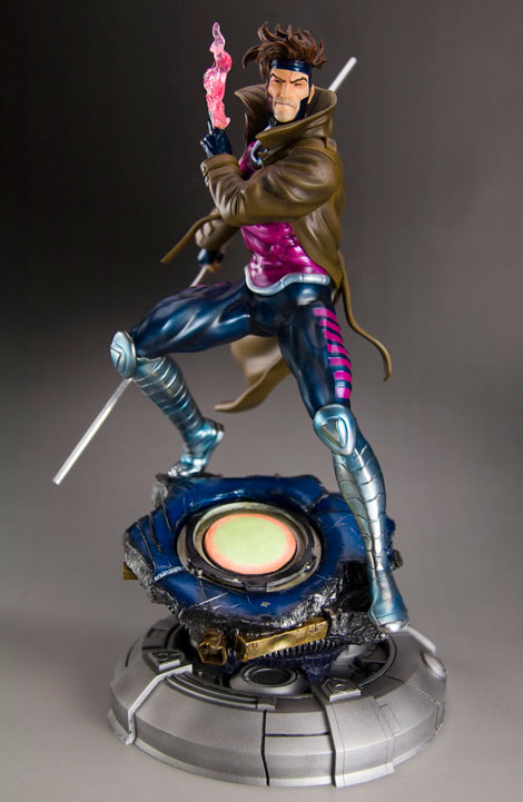 AmiAmi [Character & Hobby Shop] | Fine Art Statue X-MEN Gambit