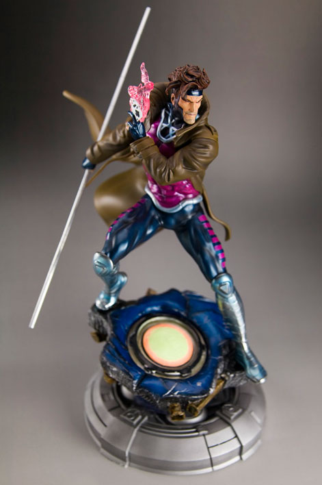 AmiAmi [Character & Hobby Shop] | Fine Art Statue X-MEN Gambit