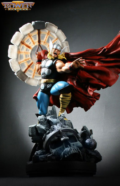 AmiAmi [Character & Hobby Shop] | Marvel Bowen Statue: Thor 