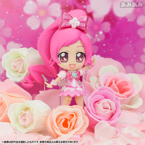 Heartcatch Pretty Cure chibi-arts store set of 4