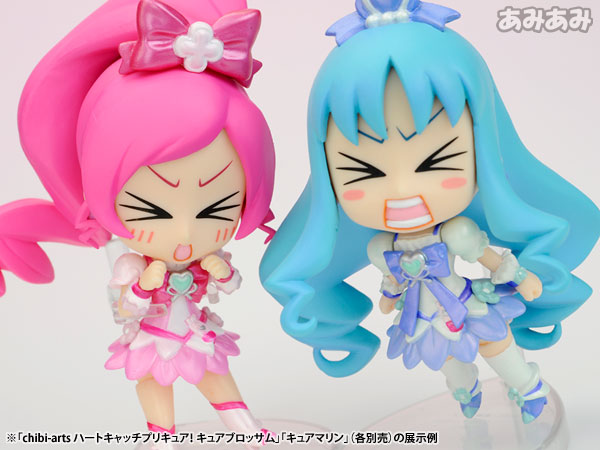 chibi-arts キュアマリン wgteh8f Amazon.com: chibi-arts Cure Marine (PVC Figure) Heart Catch Pretty