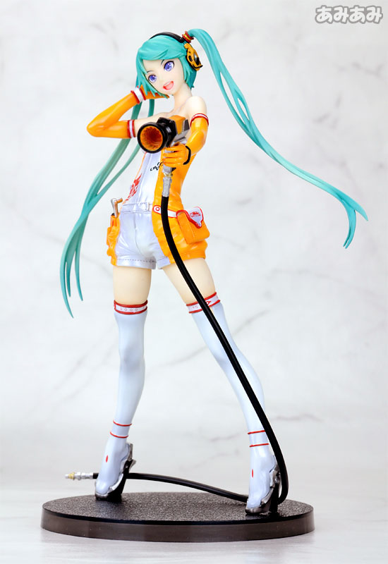 RACING MIKU 2010 Ver. フィギュア Racing Miku 2010 ver. 1/8 Complete Figure (Miku Hatsune) | animota
