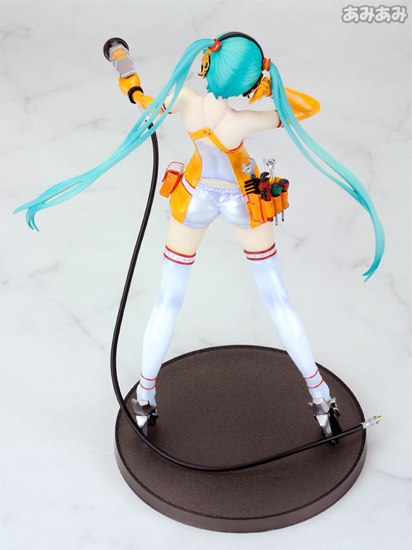 Figurine Racing Miku 2010 – 1/8 PVC – Good Smile Racing – Occasion