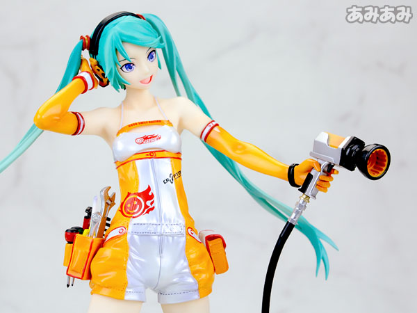 AmiAmi [Character & Hobby Shop] | Racing Miku 2010 ver. 1/8