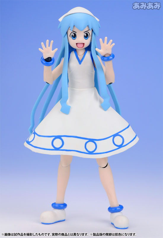 AmiAmi [Character & Hobby Shop] | Petit Pretty - Squid Girl: Squid