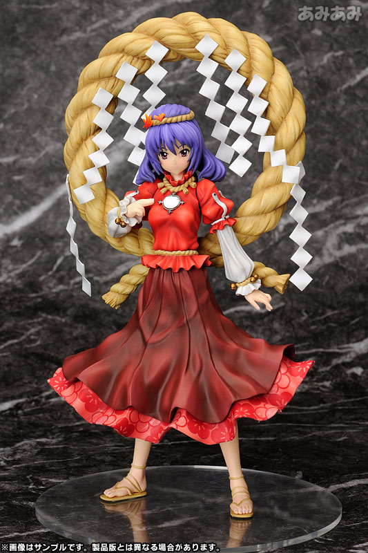 AmiAmi [Character & Hobby Shop] | 东方Project 1/8 山坂与湖水的化身 