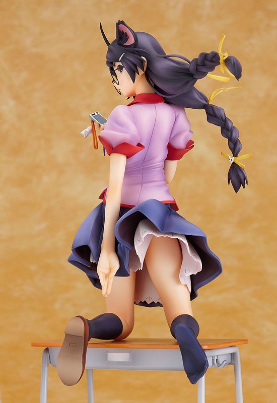 Good Smile monogatari: Tsubasa Hanekawa factory 1/8 scale