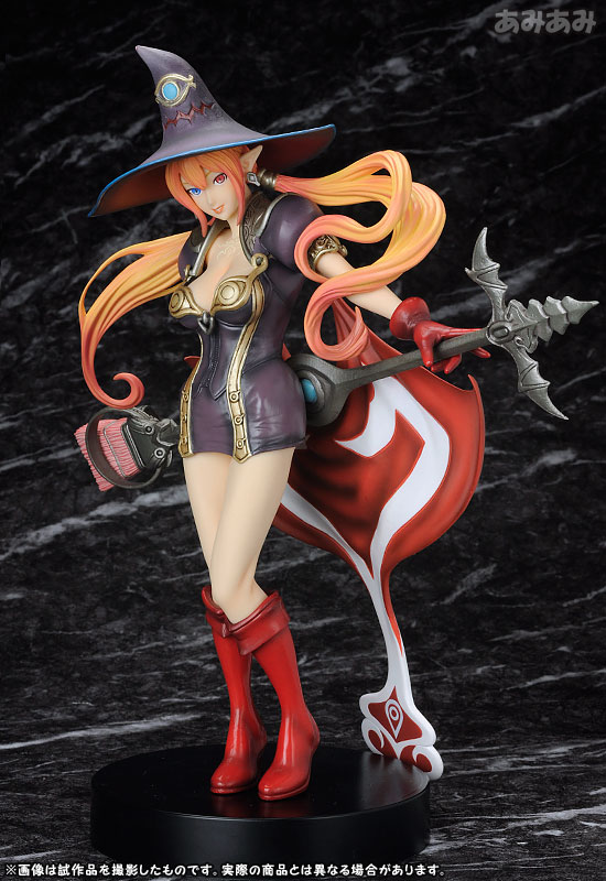 Figurine Witch Girl 1/6 – Original Figure Series Par Questioners – Pvc, Neuve Sous Blister