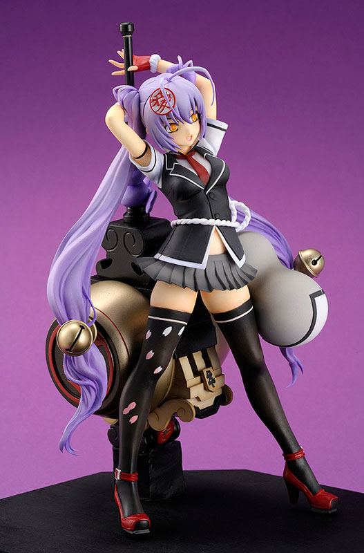 Figurine PVC Alter Hyakka Ryouran Samurai Girls Senhime 1/8 - Import Japon, Occasion Très Bon état