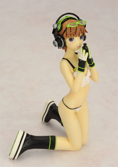 AmiAmi [Character & Hobby Shop] | Range Murata Headphone Girl 1/7