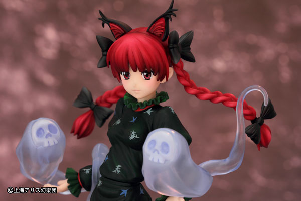 AmiAmi [Character & Hobby Shop] | 东方Project 地狱的轮祸火焰猫燐1
