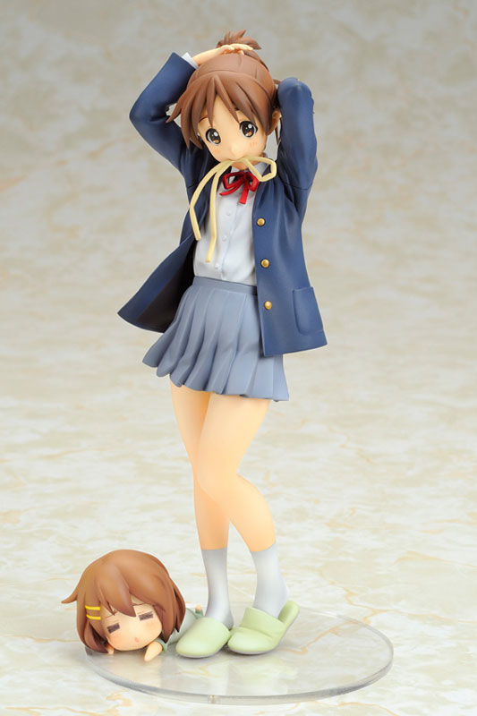 Yui Hirasawa Premium Figure K-ON SEGA Figure and Base Only No Box